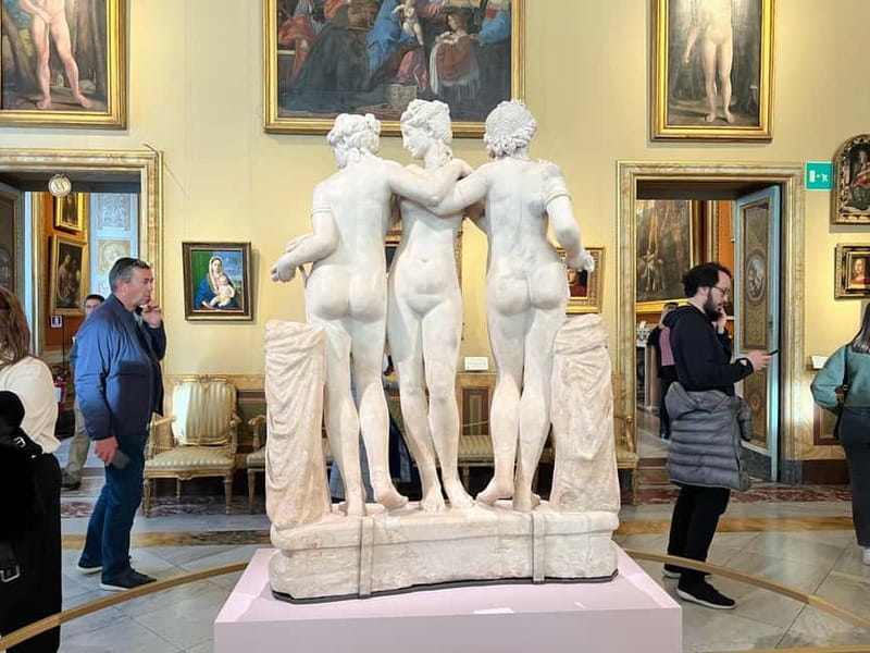 Rome: Borghese Gallery Fast Access Tour or Ticket - Practicalities inside: shoes, bags, and what you can’t bring