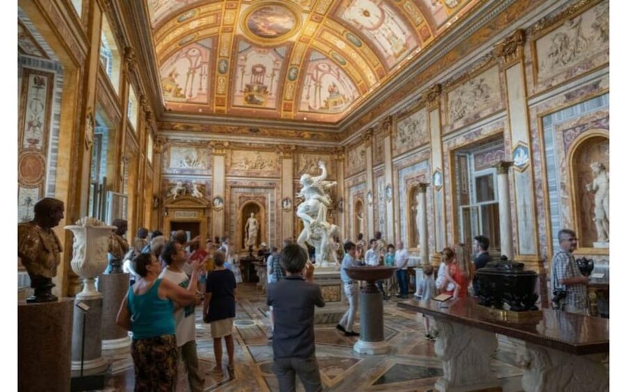 Rome: Borghese Gallery Guided Small Group Tour - Skip-the-Line at Galleria Borghese: what that 2-hour tour really buys you