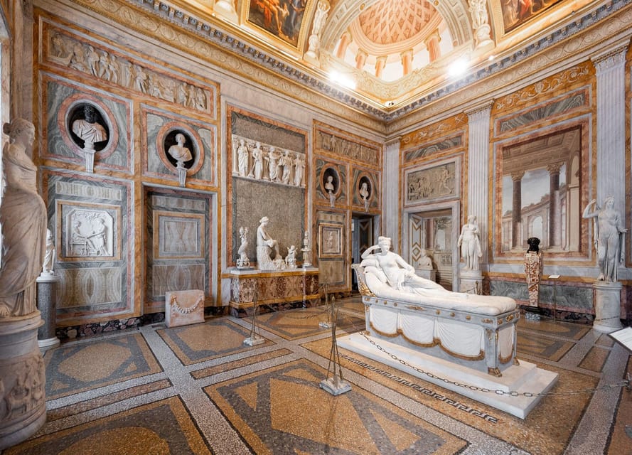 Rome: Borghese Gallery Guided Small Group Tour - Villa Borghese Gardens after: the easy reset between art and air