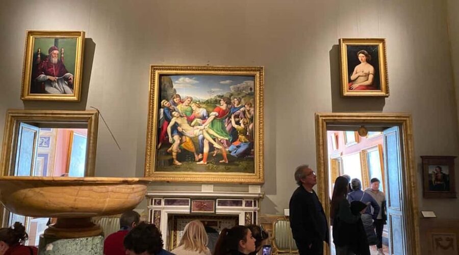 Rome: Borghese Gallery Guided Tour - What you’ll see inside: rooms built around famous masters
