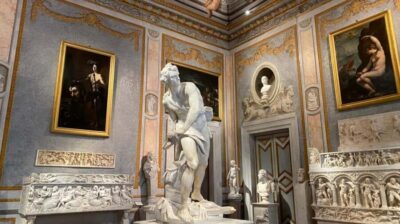 Rome: Borghese Gallery Guided Tour - Entering the Borghese Gallery: tickets, express security, and where to meet