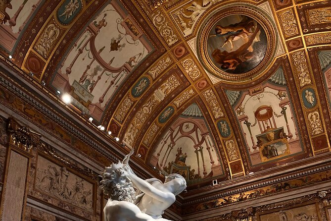 Rome: Borghese Gallery Guided Tour with Entrance Ticket (15 pax) - The route through the gallery: Raphael, Bernini, then Caravaggio
