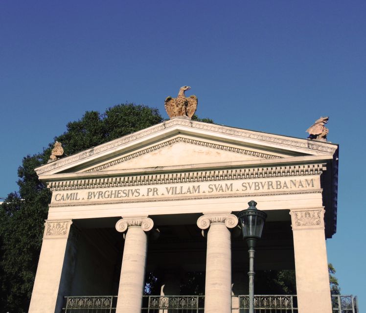 Rome: Borghese Gallery Guided Tour with Priority Tickets - Priority entry and earphones: the practical win