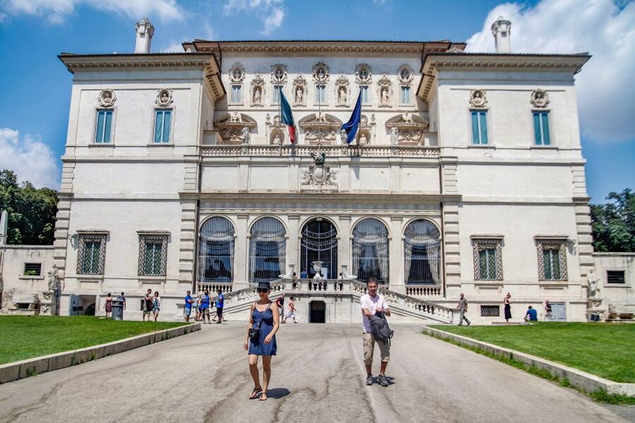Rome: Borghese Gallery Guided Tour with Skip-the-Line Ticket - Ancient Rome in the Middle of Baroque Splendor: The Gladiator Mosaic