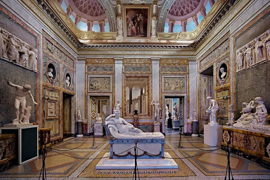 Rome: Borghese Gallery Guided Tour with Skip-the-Line Ticket - Look Up Too: Fresco Illusions and the Art of Trickery