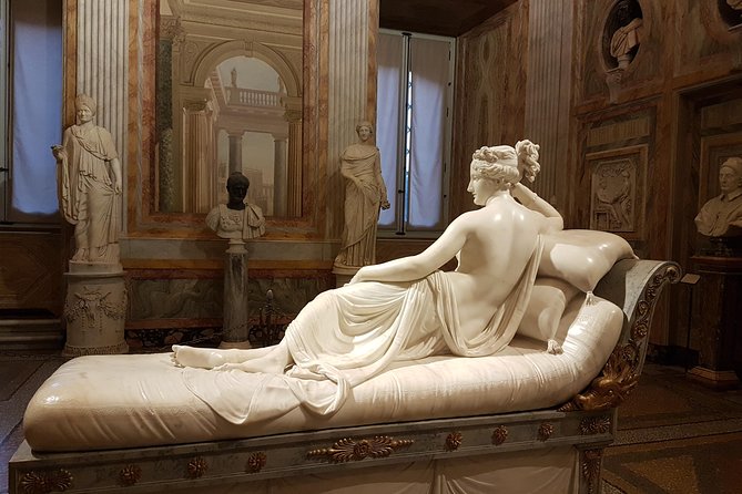 Rome: Borghese Gallery Private Tour with Pick-up and Drop-off - Raphael, Caravaggio, Titian, and the collection’s big personalities