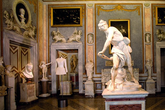 Rome: Borghese Gallery Private Tour with Pick-up and Drop-off - Entering the Villa Borghese world: the setting matters
