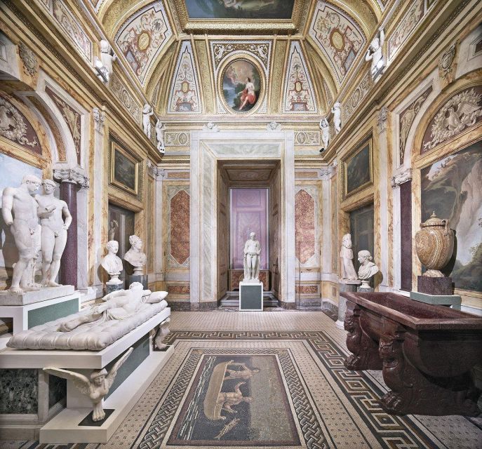 Rome: Borghese Gallery Skip-the-Line Entry and Guided Tour - Bernini and Sculpture Moments: Drama in Stone