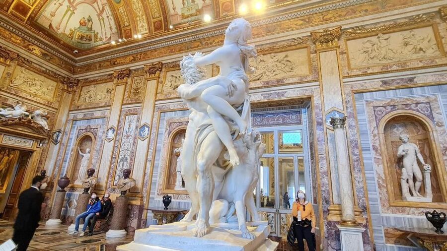Rome: Borghese Gallery Skip-the-Line Entry and Guided Tour - Practical Tips: Shoes, Luggage, and Meeting Your Coordinator