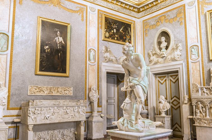 Rome: Borghese Gallery Skip The Line Guided Tour - Small-group touring: how the cap changes your experience