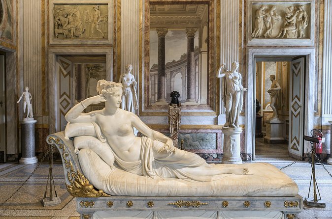 Rome: Borghese Gallery Skip The Line Guided Tour - Construction and closed areas: how to protect your must-sees