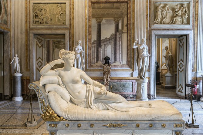 Rome: Borghese Gallery Skip The Line Guided Tour - Meeting at Piazzale Scipione Borghese: your start point matters