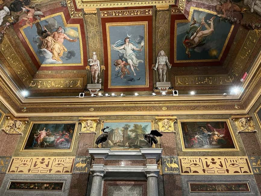 Rome: Borghese Gallery Skip the line ticket and Audioguide - “Skip-the-line” here is ticket access, not a docent marathon
