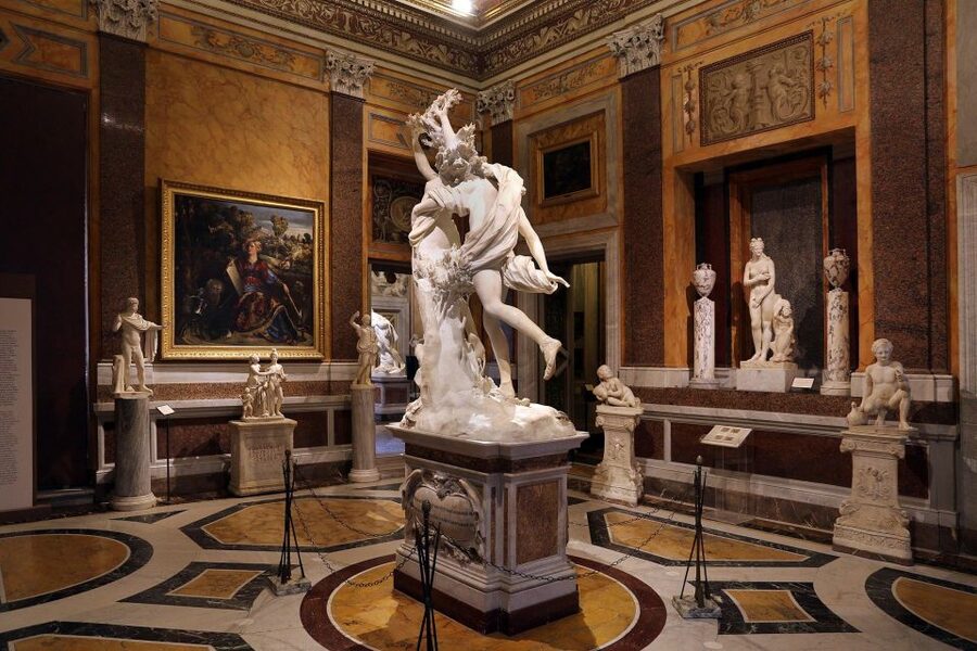 Rome: Borghese Gallery Small Group Guided Tour - Caravaggio’s dramatic stops: Boy with a Basket of Fruit and St. Jerome Writing