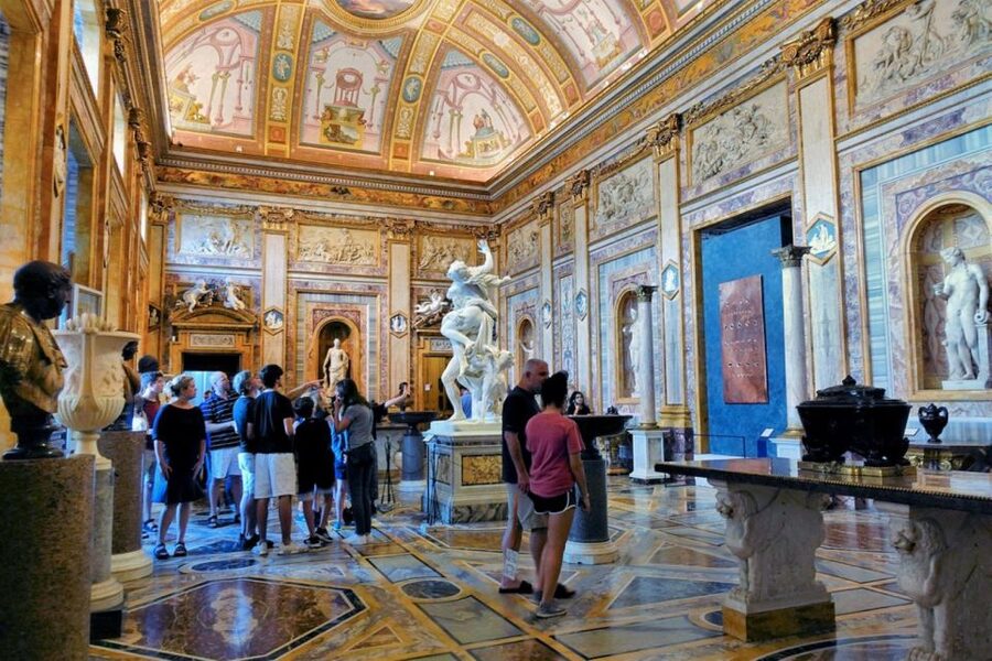 Rome: Borghese Gallery Small Group Guided Tour - FAQ