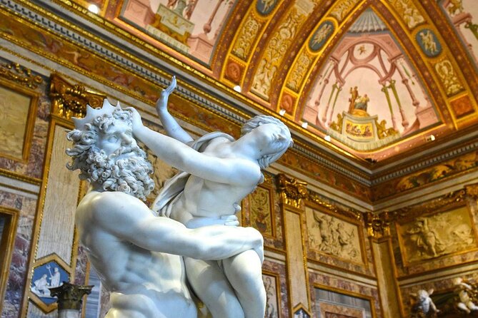 Rome: Borghese Gallery Ticket and Optional Audio Guide - Key points before you go
