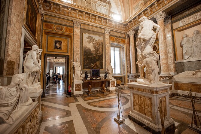 Rome: Borghese Gallery Ticket and Optional Audio Guide - Getting Into Galleria Borghese Fast: Skip-the-Line in the Real World