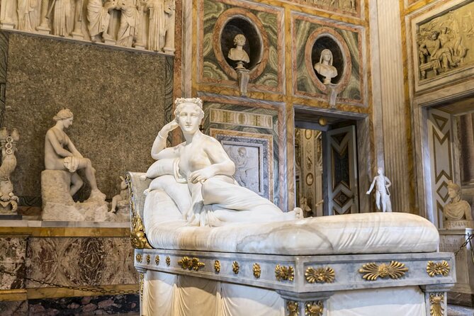 Rome: Borghese Gallery Ticket and Optional Audio Guide - Value for Money: Does $72 Buy You Real Benefits?