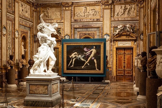Rome: Borghese Gallery Ticket and Optional Audio Guide - Where the Operator Fits In: Getting Your Ticket Without Drama