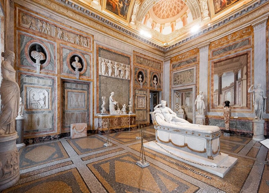 Rome: Borghese Gallery Ticket with Welcome Assistance - FAQ