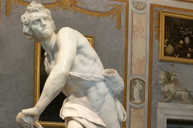 Rome: Borghese Gallery tickets with private drop on and drop off - Priority tickets: what you gain (and what you don’t)