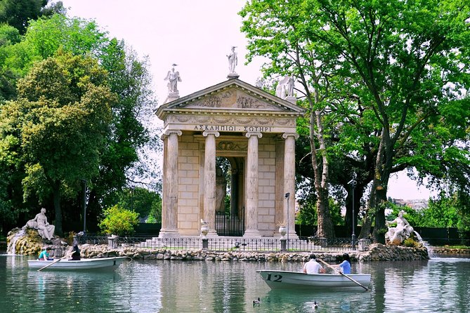 Rome: Borghese Gallery tickets with private drop on and drop off - Pincio Terrace (1 hour): the view that justifies the climb