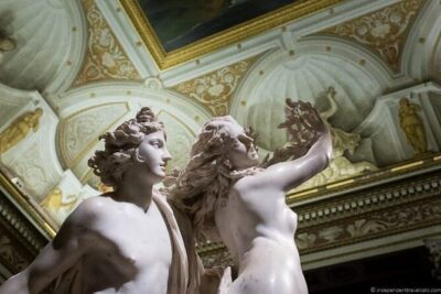Rome: Borghese Gallery tickets with private drop on and drop off - Villa Borghese Gardens (1 hour): where Rome turns quiet