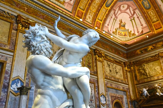 Rome: Borghese Gallery tickets with private drop on and drop off - Hotel pickup + private drop-off: making logistics feel painless