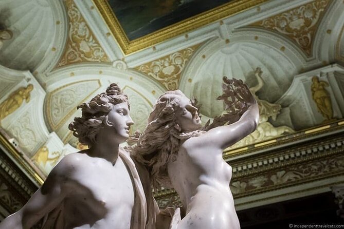 Rome: Borghese Gallery tickets with private drop on and drop off - Villa Borghese Gardens (1 hour): where Rome turns quiet