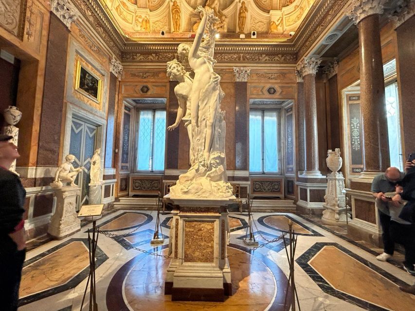 Rome: Borghese Gallery Timed Entry Ticket - Two Hours Inside: How to Use Your Timed Slot