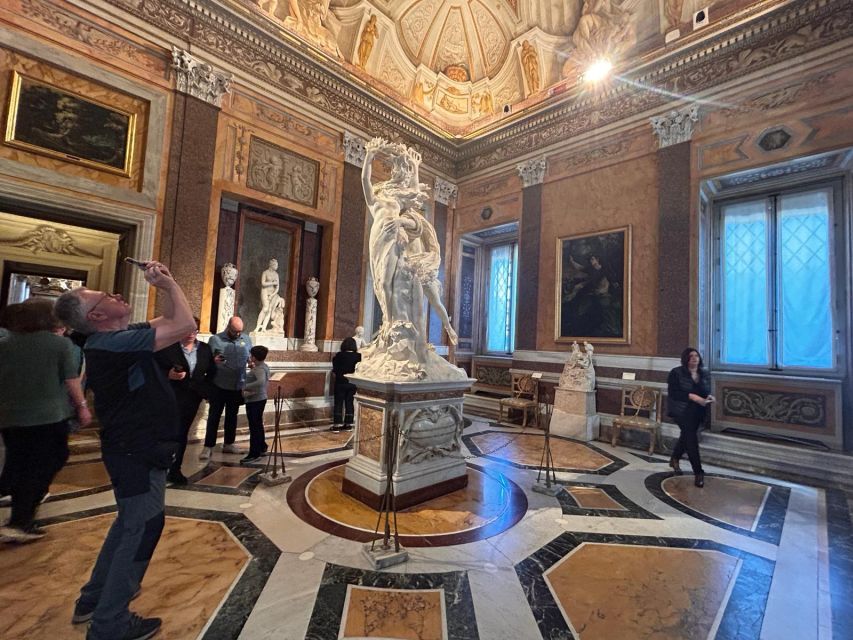 Rome: Borghese Gallery Timed Entry Ticket - Caravaggio, Raphael, Titian, Rubens, and Bernini: Where to Focus