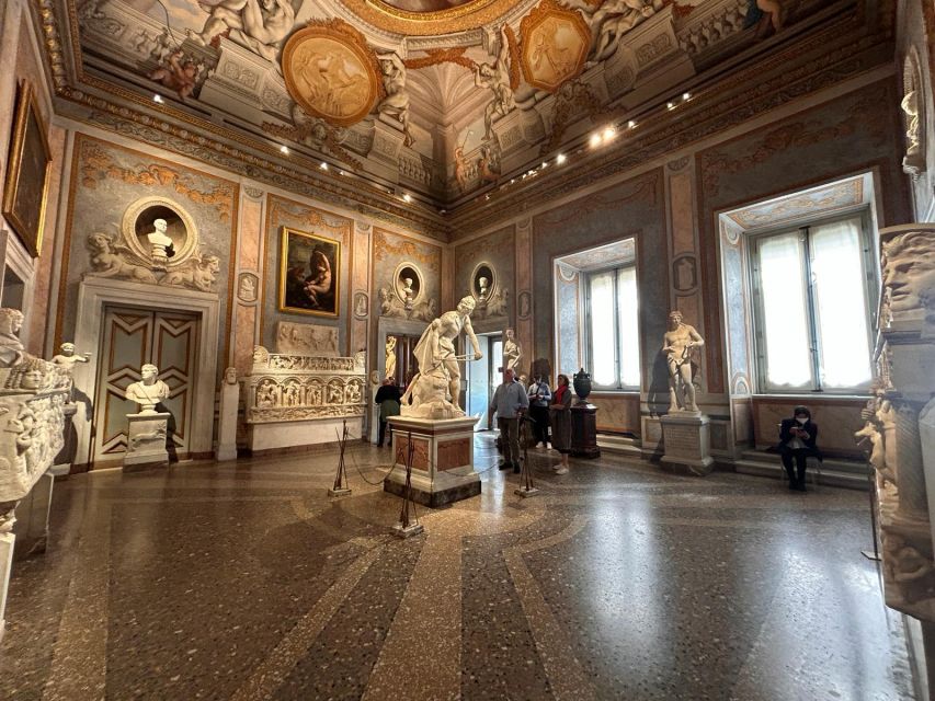 Rome: Borghese Gallery Timed Entry Ticket - Practical Tips That Make the Visit Smoother