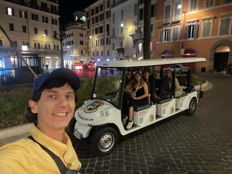 Rome by Night: 2 hours Golf Cart Tour with Aperitivo - Key Things That Make This Tour Worth It