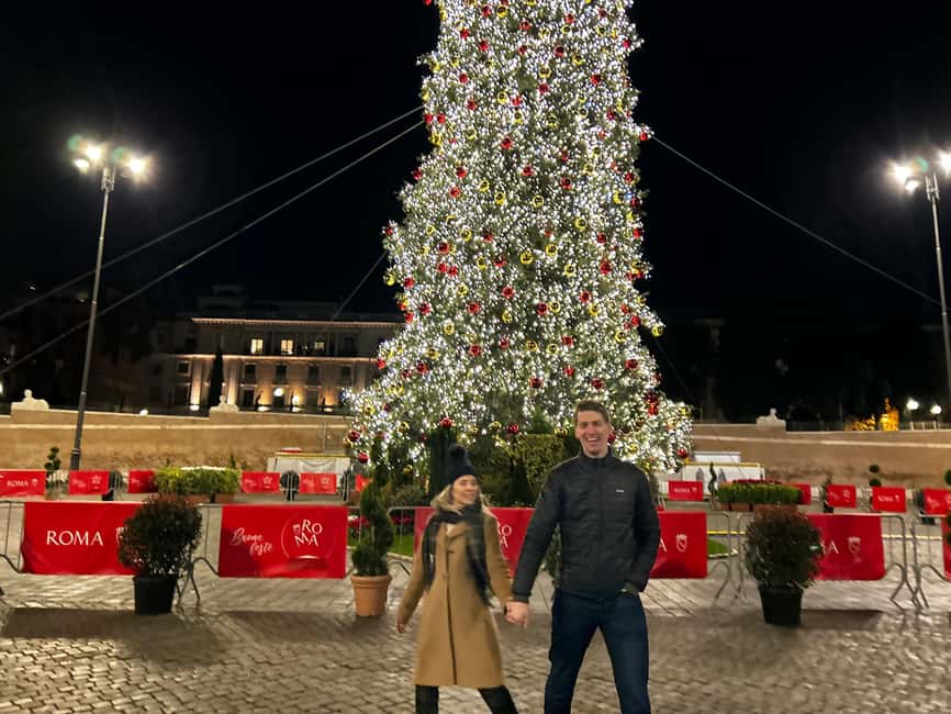 Rome by Night: 2 hours Golf Cart Tour with Aperitivo - Aperitivo and Warm Clothes: Small Comforts That Matter