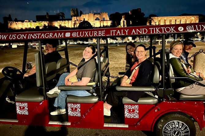 Rome by Night: Golf Cart Tour - Why a Rome by Night golf cart works better than walking