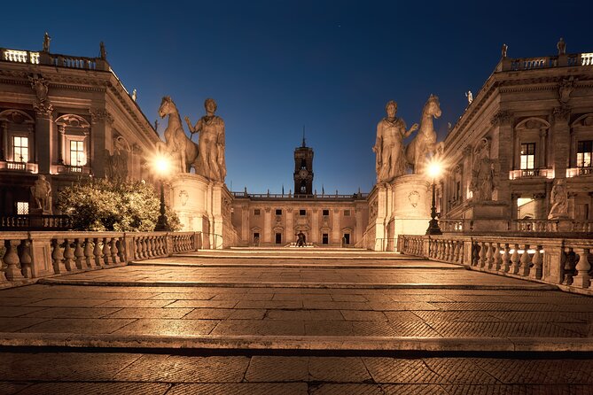 Rome by Night: Golf Cart Tour - Castel Sant’Angelo and the Augustus tomb story