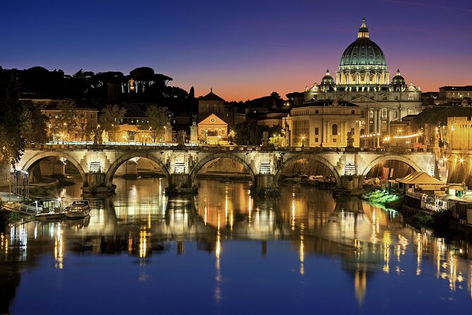 Rome by Night Private Golf Cart Tour - Price and value: what you’re really paying for
