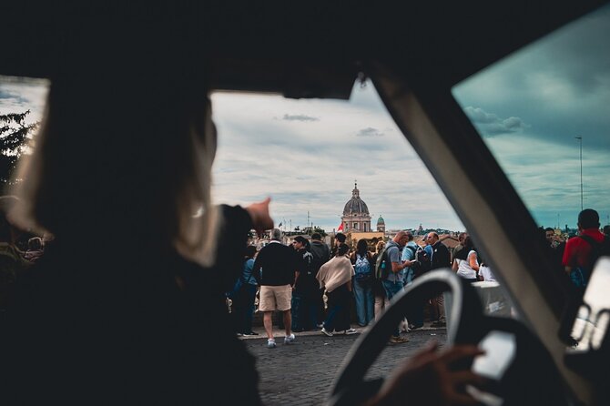 Rome by Night Private Golf Cart Tour - When to go and what to pack for the evening chill