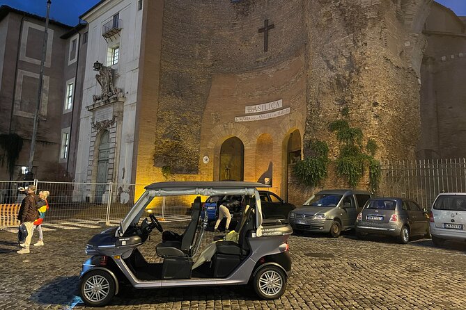Rome by Night Private Golf Cart Tour - Guides matter: the real reason this tour gets high marks
