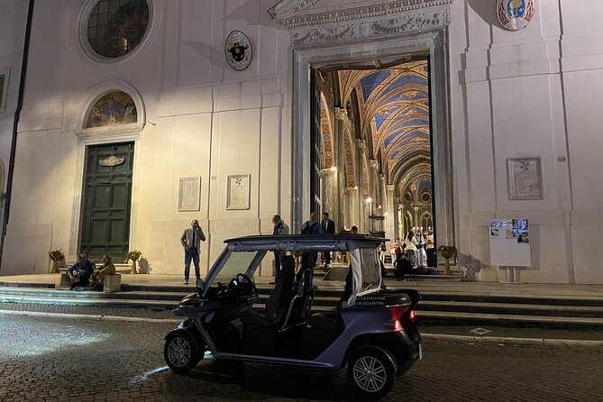 Rome by Night Private Golf Cart Tour - Who this tour suits best