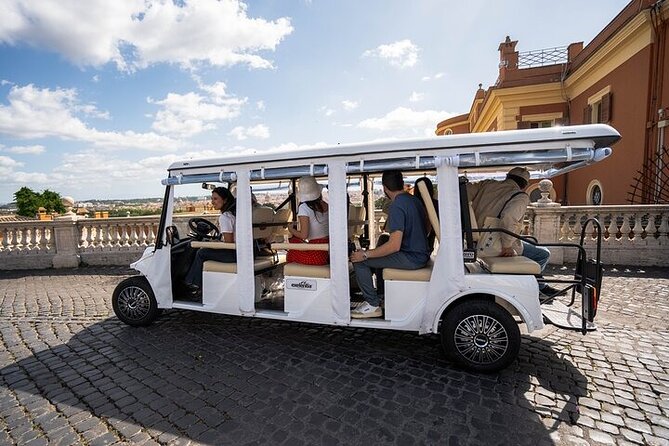 Rome by Night: Private or Small Group Golf Cart Tour - Stop 3: Circo Massimo and the chariot-race imagination game