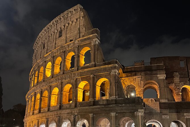 Rome by Night: Private or Small Group Golf Cart Tour - Stop 5: Trevi Fountain and the coin tradition, with a real photo plan