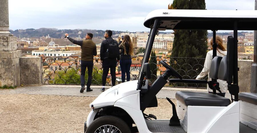 Rome: City Highlights Golf Cart Tour - Why a 7-Seater Golf Cart Fits Rome So Well