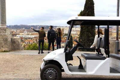 Rome: City Highlights Golf Cart Tour - Villa Borghese: Park Peace Before the City Whirl
