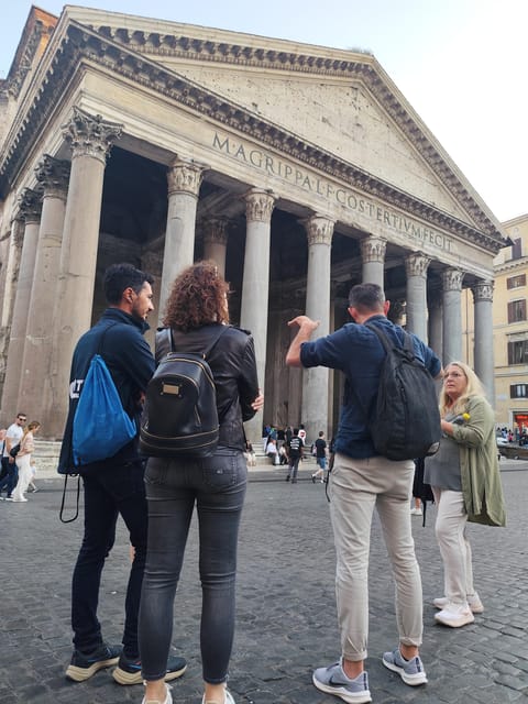Rome: City Highlights Golf Cart Tour with Aperitivo - From Via del Fagutale to the Colosseum Photo Stop