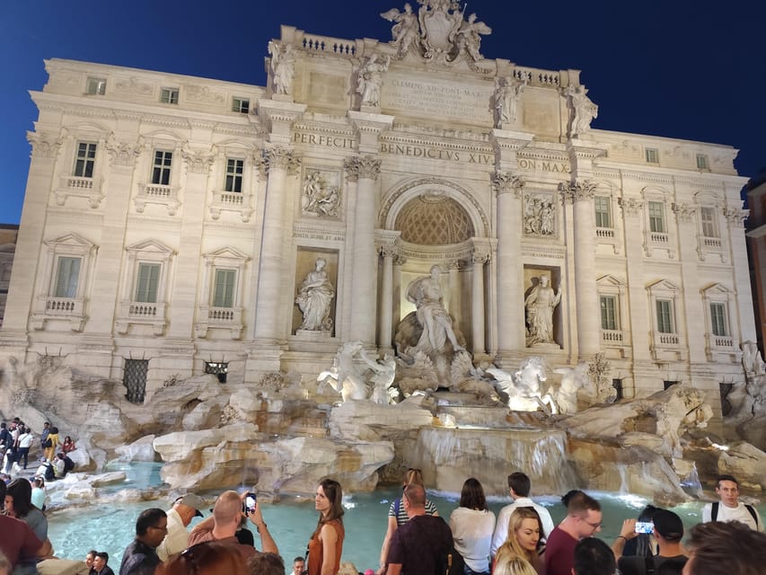 Rome: City Highlights Golf Cart Tour with Aperitivo - The Aperitivo at Le Saline Shop With Colosseum Views