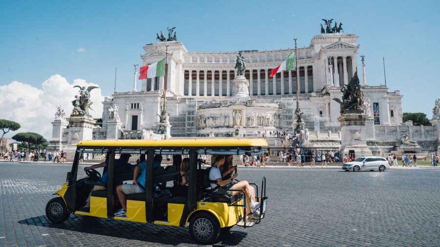Rome: City Highlights Golf Cart Tour with Local Guide - Key Things I’d Bet You’ll Notice