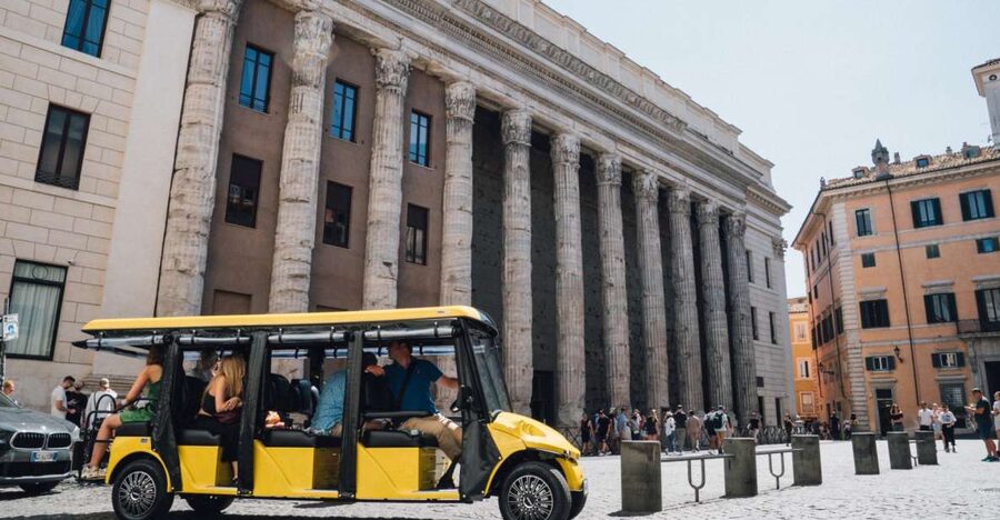 Rome: City Highlights Golf Cart Tour with Local Guide - Price and Value: Is $71 Worth 90 Minutes of Rome?