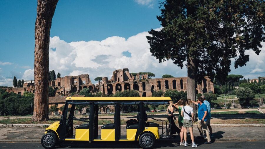 Rome: City Highlights Golf Cart Tour with Local Guide - Pantheon and Piazza Colonna: Getting Oriented with Real Context