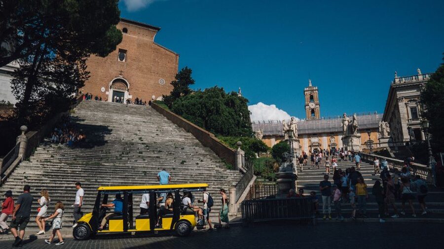 Rome: City Highlights Golf Cart Tour with Local Guide - Circus Maximus and Teatro Marcello: Seeing the City Beyond the Postcards